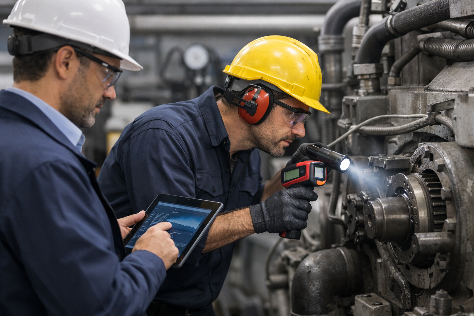 La clave del éxito industrial: el mantenimiento preventivo bien aplicado